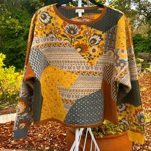 Cashmere sweater, extremely high quality feel - Garnet Hill